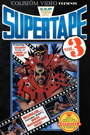 WWE SuperTape: Volume 3 poszter