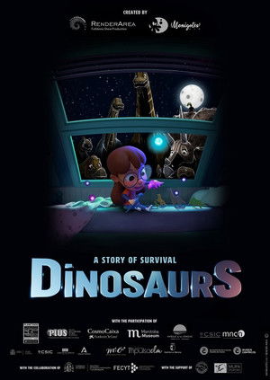 Dinosaurs: A Story of Survival poszter