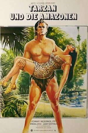 Tarzan és az amazonok poszter