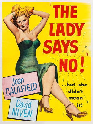 The Lady Says No poszter
