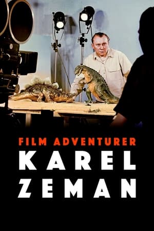 Filmový dobrodruh Karel Zeman poszter