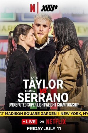 Katie Taylor vs. Amanda Serrano 3 poszter