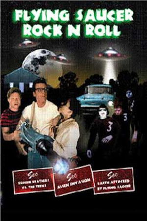 Flying Saucer Rock 'N' Roll poszter