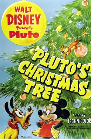 Pluto's Christmas Tree poszter