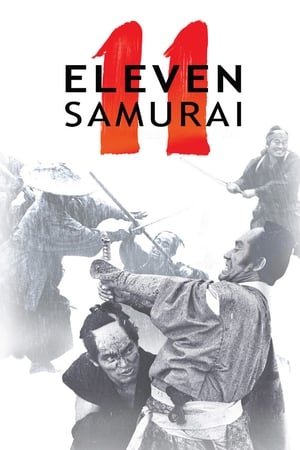 Eleven Samurai poszter