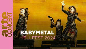 BABYMETAL - Hellfest 2024 háttérkép