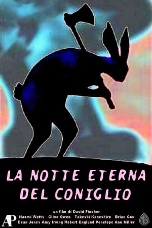 La notte eterna del coniglio poszter