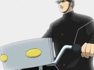 魁!! クロマティ高校 1. évad Ep.19 19. epizód
