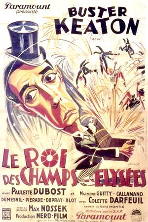 Le Roi des Champs-Élysées poszter