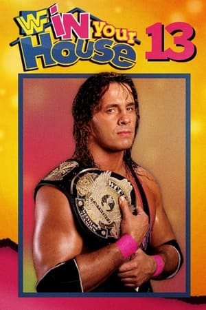 WWE In Your House 13: Final Four poszter