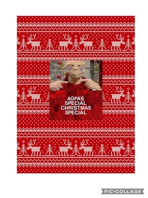 AGFA's Special Christmas Special poszter