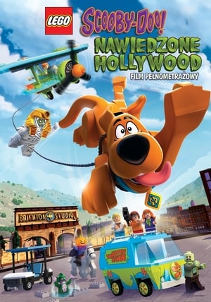 LEGO Scooby-Doo! Lidérces Hollywood poszter