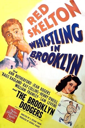 Whistling in Brooklyn poszter