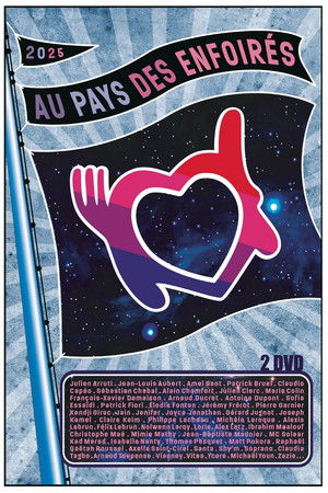 Les Enfoirés 2025 - Au pays des Enfoirés poszter