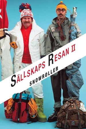 Sällskapsresan II - Snowroller poszter