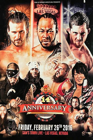ROH: 14th Anniversary poszter