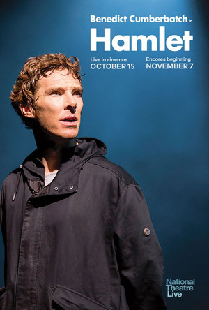 National Theatre Live: Hamlet poszter