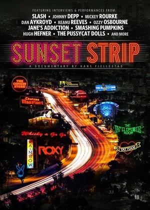 Sunset Strip poszter