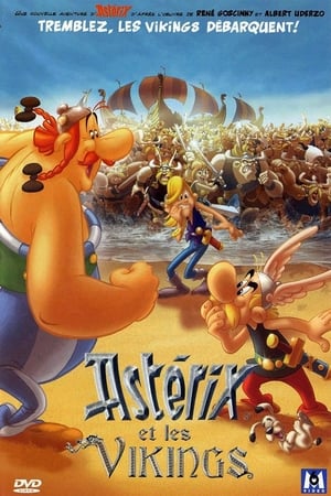 Asterix és a vikingek poszter