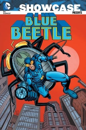 DC Showcase: Blue Beetle poszter