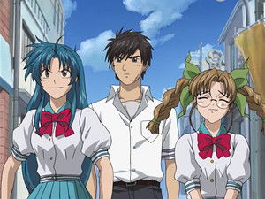 Full Metal Panic Fumoffu 1. évad Ep.1 1. epizód