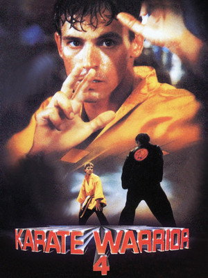 Karate Warrior 4 poszter