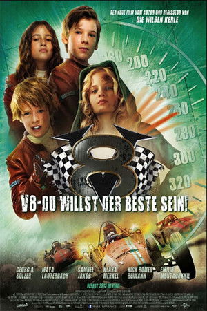 V8 - Motorokat beindítani poszter