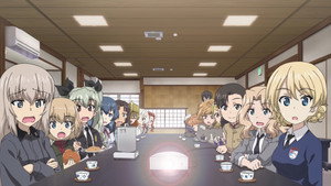 ガールズ&パンツァー Specials Ep.64 64. epizód