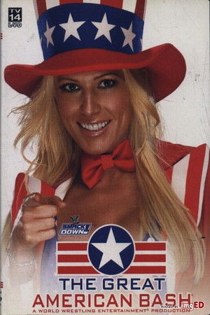 WWE The Great American Bash 2004 poszter
