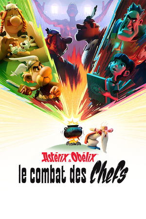 Asterix és Obelix: A főnökviadal poszter