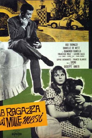 La ragazza di mille mesi poszter