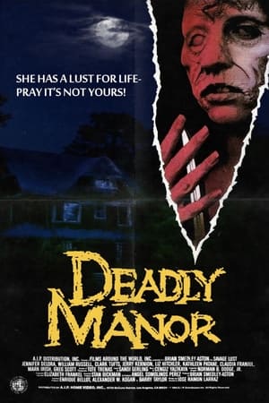 Deadly Manor poszter