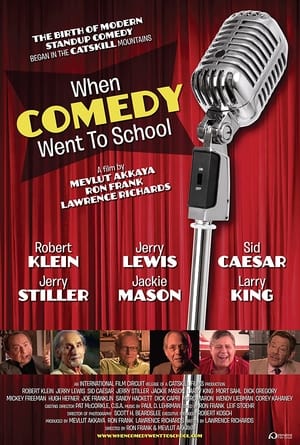 When Comedy Went to School poszter