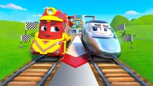 Mighty Express: Nate és Ricky versenye háttérkép