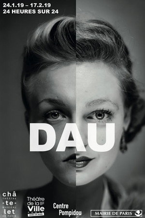 DAU poszter