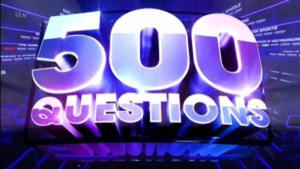 500 Questions kép