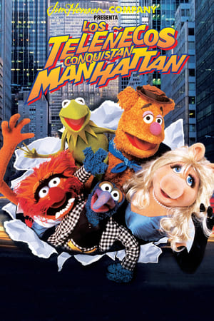 Muppet-show New Yorkban poszter