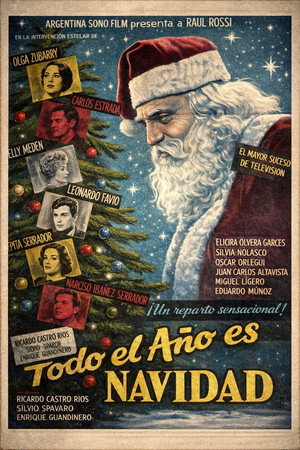 Todo el año es Navidad poszter