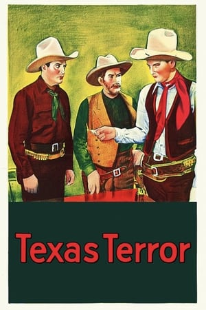 Texas terror poszter