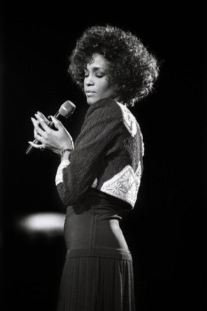Whitney Houston Live in Johannesburg 1994 poszter