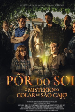 Pôr do Sol - O Mistério do Colar de São Cajó poszter