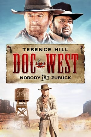 Doc West, az aduász poszter