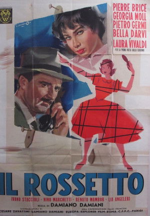 Il rossetto poszter