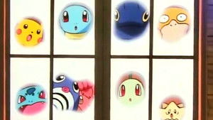 ピカチュウのふゆやすみ２０００ háttérkép