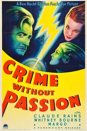 Crime Without Passion poszter