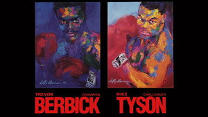 Mike Tyson vs Trevor Berbick háttérkép