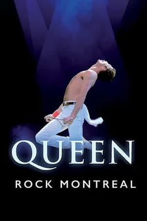 Queen - Rock Montreal poszter