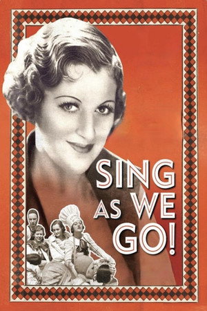 Sing As We Go poszter