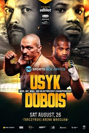 Oleksandr Usyk vs. Daniel Dubois poszter