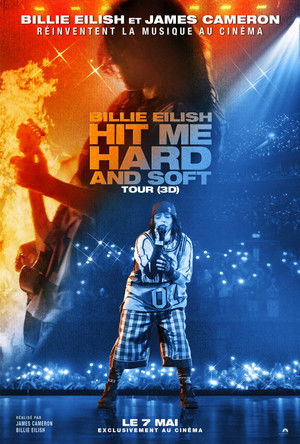 Billie Eilish - Hit Me Hard and Soft: The Tour (Live in 3D) poszter